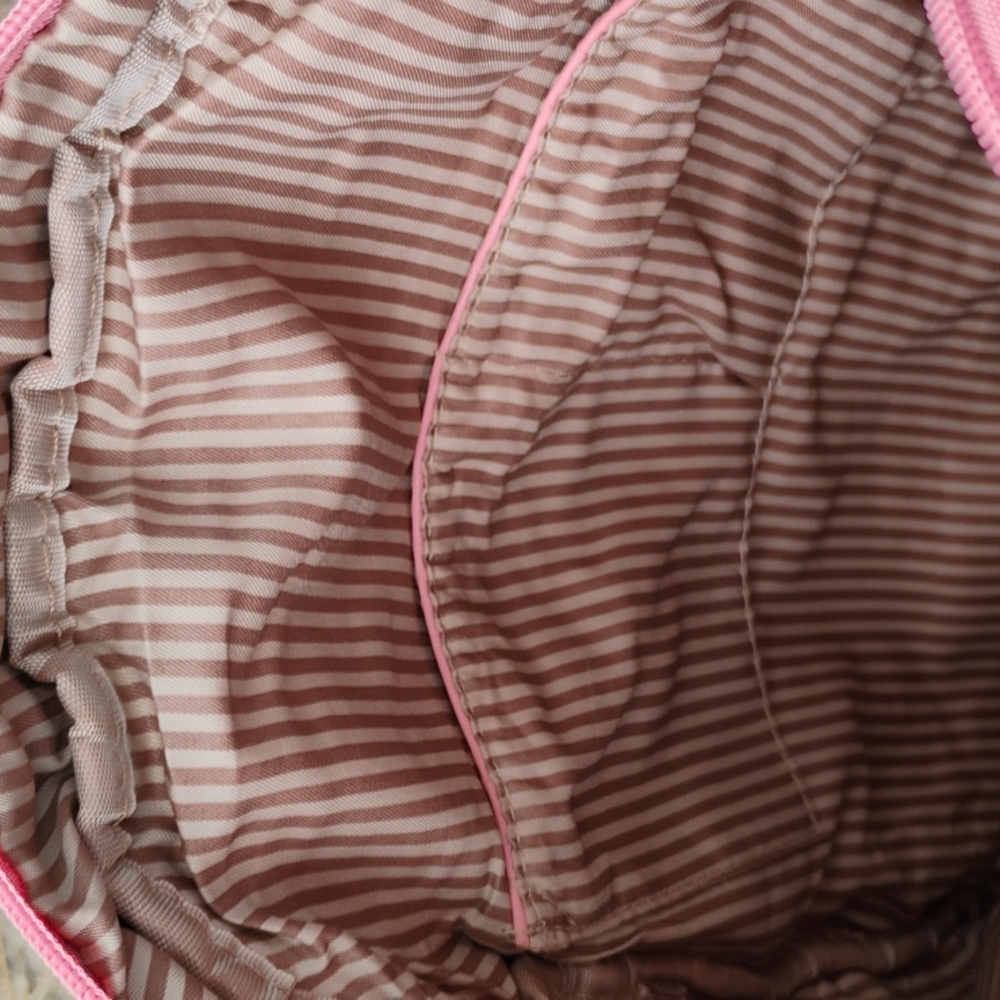 Vegan Leather Rose Pink NWT Backpack - Picture 8 of 10